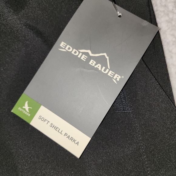 NWT EddieBauer Mens  Engineering,Geologist,Environmental, Soft Shell Parka - Picture 6 of 16